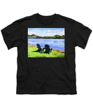 Mirror Lake Lake Placid New York - Youth T-Shirt