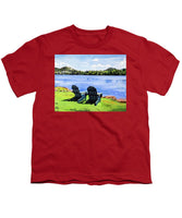 Mirror Lake Lake Placid New York - Youth T-Shirt