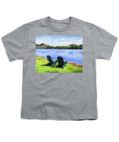 Mirror Lake Lake Placid New York - Youth T-Shirt