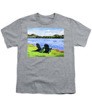 Mirror Lake Lake Placid New York - Youth T-Shirt