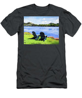 Mirror Lake Lake Placid New York - T-Shirt