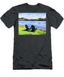 Mirror Lake Lake Placid New York - T-Shirt