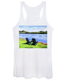 Mirror Lake Lake Placid New York - Women's Tank Top