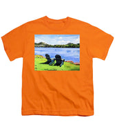 Mirror Lake Lake Placid New York - Youth T-Shirt