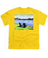 Mirror Lake Lake Placid New York - Youth T-Shirt