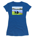 Mirror Lake Lake Placid New York - Women's T-Shirt