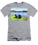 Mirror Lake Lake Placid New York - T-Shirt