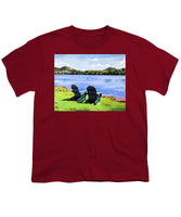 Mirror Lake Lake Placid New York - Youth T-Shirt