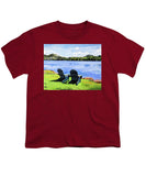 Mirror Lake Lake Placid New York - Youth T-Shirt