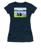 Mirror Lake Lake Placid New York - Women's T-Shirt