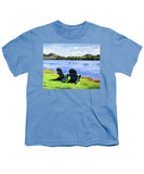 Mirror Lake Lake Placid New York - Youth T-Shirt