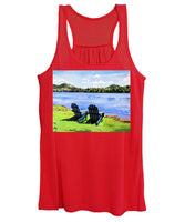 Mirror Lake Lake Placid New York - Women's Tank Top