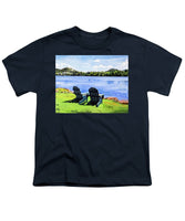 Mirror Lake Lake Placid New York - Youth T-Shirt