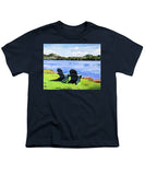 Mirror Lake Lake Placid New York - Youth T-Shirt