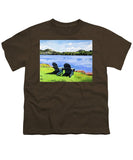 Mirror Lake Lake Placid New York - Youth T-Shirt