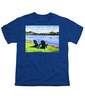 Mirror Lake Lake Placid New York - Youth T-Shirt