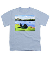 Mirror Lake Lake Placid New York - Youth T-Shirt