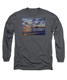 Naples Pier Naples Florida - Long Sleeve T-Shirt