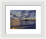 Naples Pier Naples Florida - Framed Print