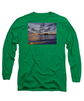 Naples Pier Naples Florida - Long Sleeve T-Shirt