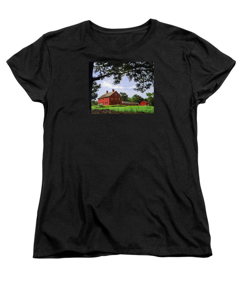 Nathan Hale Homestead Coventry Connecticut - Women's T-Shirt (Standard Fit)