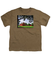 Nathan Hale Homestead Coventry Connecticut - Youth T-Shirt