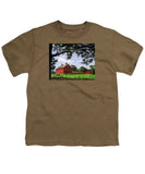 Nathan Hale Homestead Coventry Connecticut - Youth T-Shirt