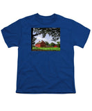 Nathan Hale Homestead Coventry Connecticut - Youth T-Shirt