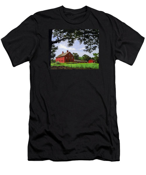 Nathan Hale Homestead Coventry Connecticut - T-Shirt