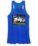 Nathan Hale Homestead Coventry Connecticut - Women's Tank Top