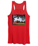 Nathan Hale Homestead Coventry Connecticut - Women's Tank Top