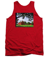 Nathan Hale Homestead Coventry Connecticut - Tank Top