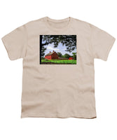 Nathan Hale Homestead Coventry Connecticut - Youth T-Shirt