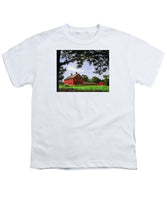 Nathan Hale Homestead Coventry Connecticut - Youth T-Shirt