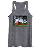 Nathan Hale Homestead Coventry Connecticut - Women's Tank Top