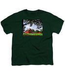 Nathan Hale Homestead Coventry Connecticut - Youth T-Shirt