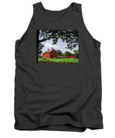 Nathan Hale Homestead Coventry Connecticut - Tank Top