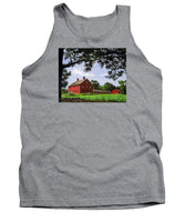 Nathan Hale Homestead Coventry Connecticut - Tank Top