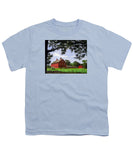 Nathan Hale Homestead Coventry Connecticut - Youth T-Shirt