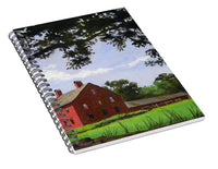 Nathan Hale Homestead Coventry Connecticut - Spiral Notebook