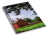 Nathan Hale Homestead Coventry Connecticut - Spiral Notebook