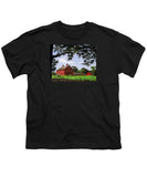 Nathan Hale Homestead Coventry Connecticut - Youth T-Shirt