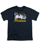 Nathan Hale Homestead Coventry Connecticut - Youth T-Shirt