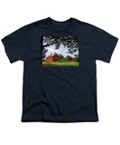 Nathan Hale Homestead Coventry Connecticut - Youth T-Shirt