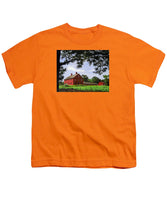 Nathan Hale Homestead Coventry Connecticut - Youth T-Shirt