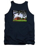 Nathan Hale Homestead Coventry Connecticut - Tank Top