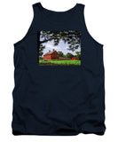 Nathan Hale Homestead Coventry Connecticut - Tank Top