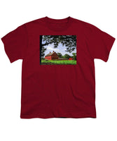 Nathan Hale Homestead Coventry Connecticut - Youth T-Shirt