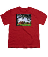 Nathan Hale Homestead Coventry Connecticut - Youth T-Shirt