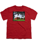 Nathan Hale Homestead Coventry Connecticut - Youth T-Shirt